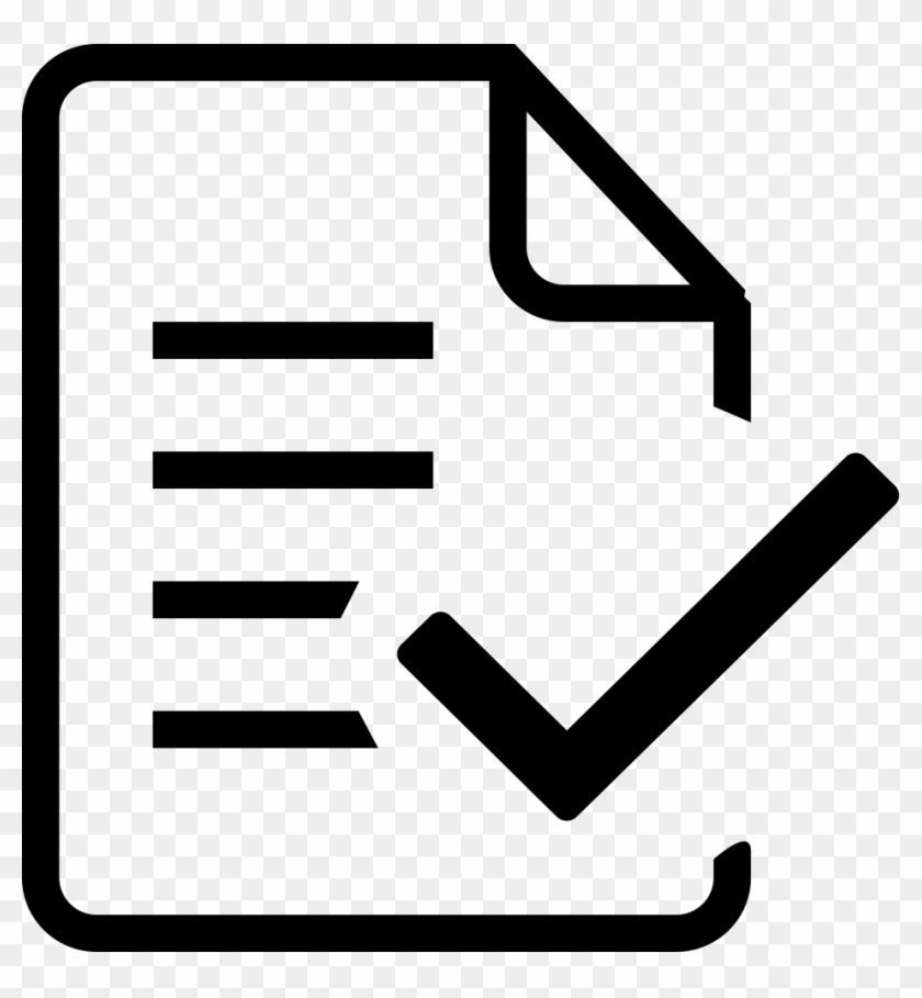 Check Icon Png - Wmf File Format Clipart #1107011