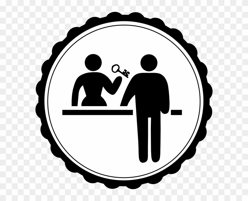 Hotel Check In Clip Art - Hotel Check In Png Transparent Png #1107062