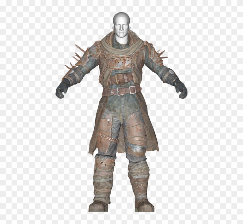 Spike Armor - Fallout 76 Drifter Outfit Clipart #1107102