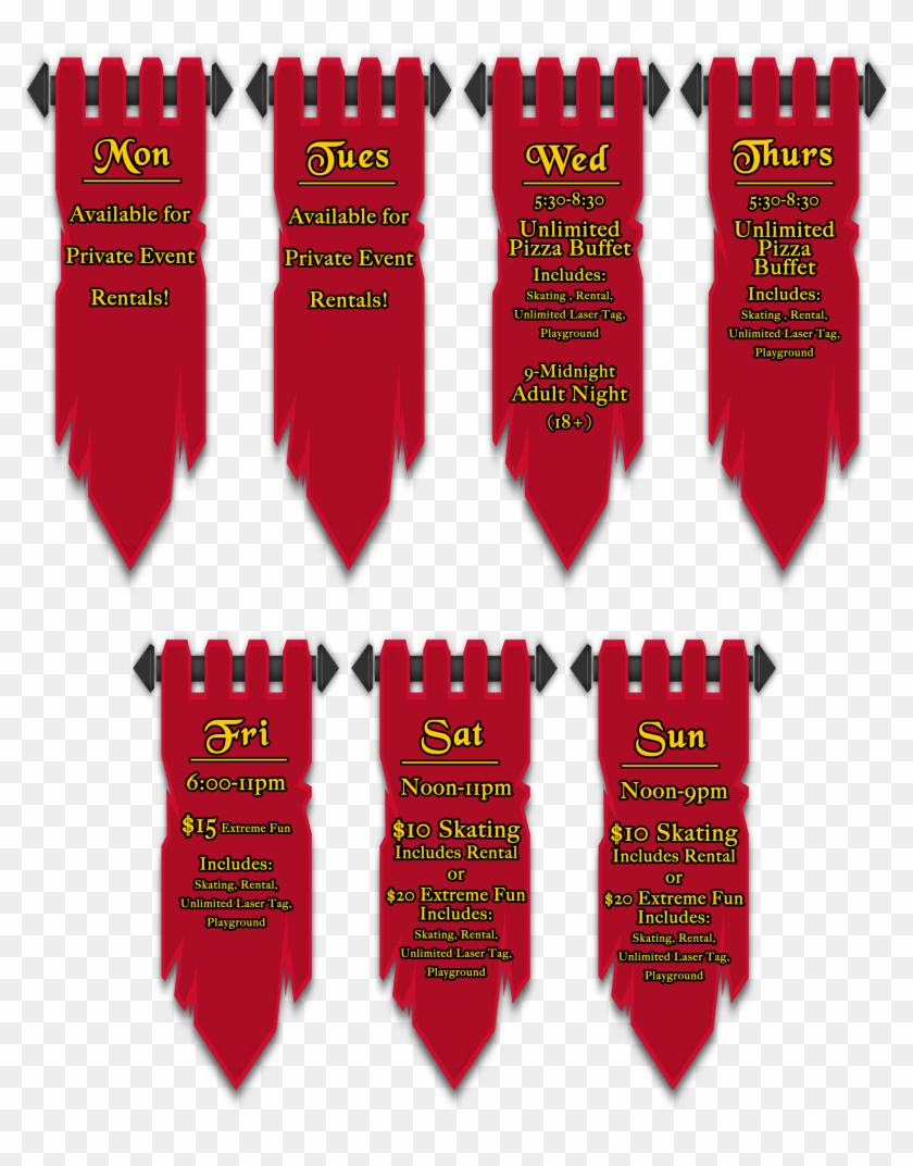 The Hours Listed Below Are Not Yet In Effect, For Current - Banner Clipart