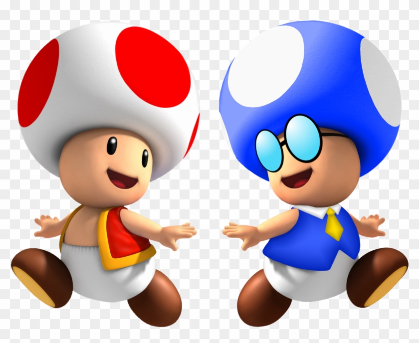 Image Toadbert And Png Super Mario Origins - Super Mario Run Characters Clipart