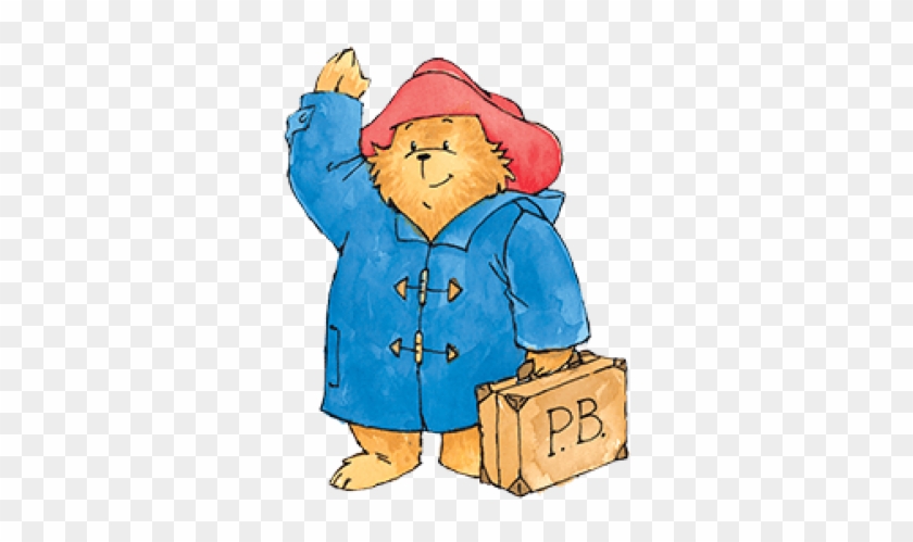 Free Png Download Children Books Png Png Images Background - Original Paddington Bear Illustration Clipart