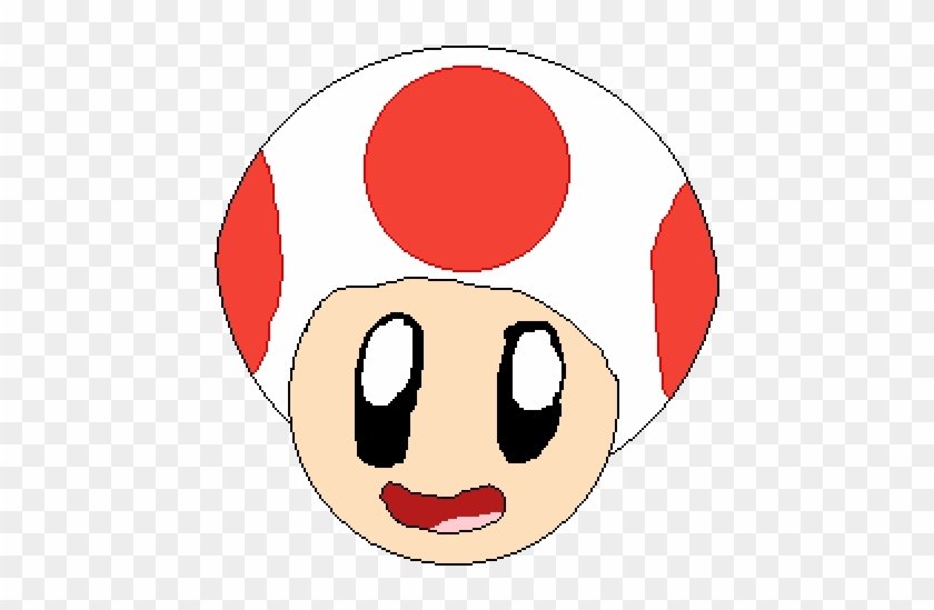 Derpy Toad - Cartoon Clipart