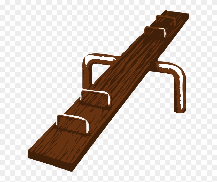 Teeter Totter Clip Art - Png Download