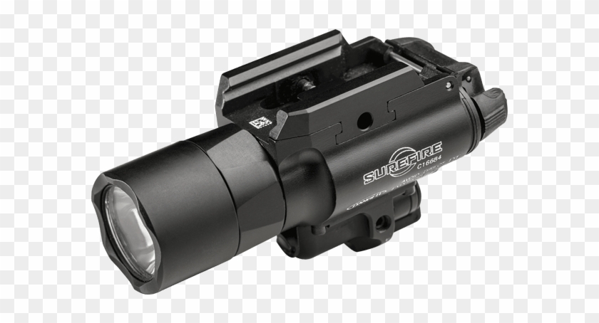 Picture Of Surefire X400 Ultra 600 Lumens Led/ Red - Surefire X300u-b Ultra Led Clipart #1107160