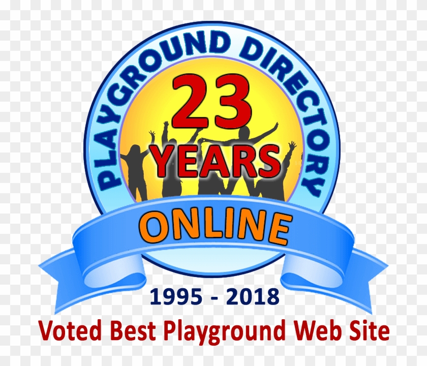 Commercial Playground Equipment Award - Electric Blue Clipart