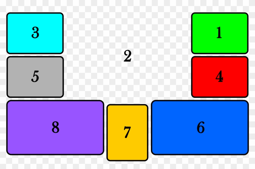 Open - Terreno Force Of Will Clipart #1107241