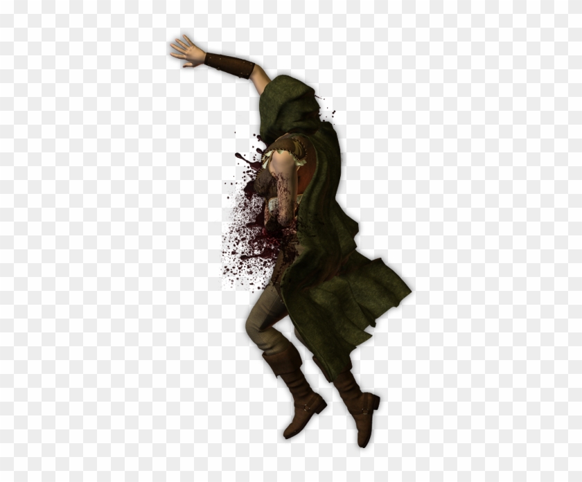 Dead Body Png - D&d Dead Body Token Clipart