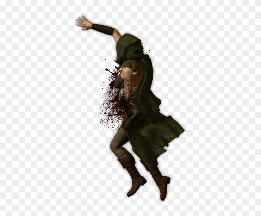 Dead Body Png - D&d Dead Body Token Clipart #1107382