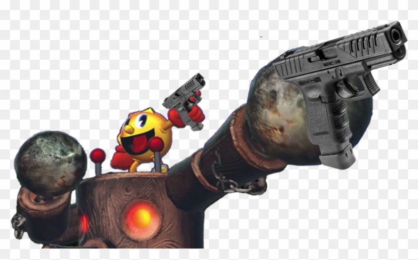 Sfxtpacmandeletthis Discord Emoji - Assault Rifle Clipart #1107414