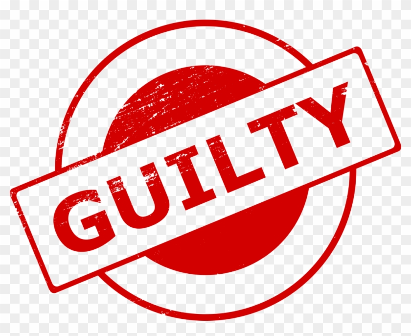 1024 X 788 11 - Guilty Png Clipart