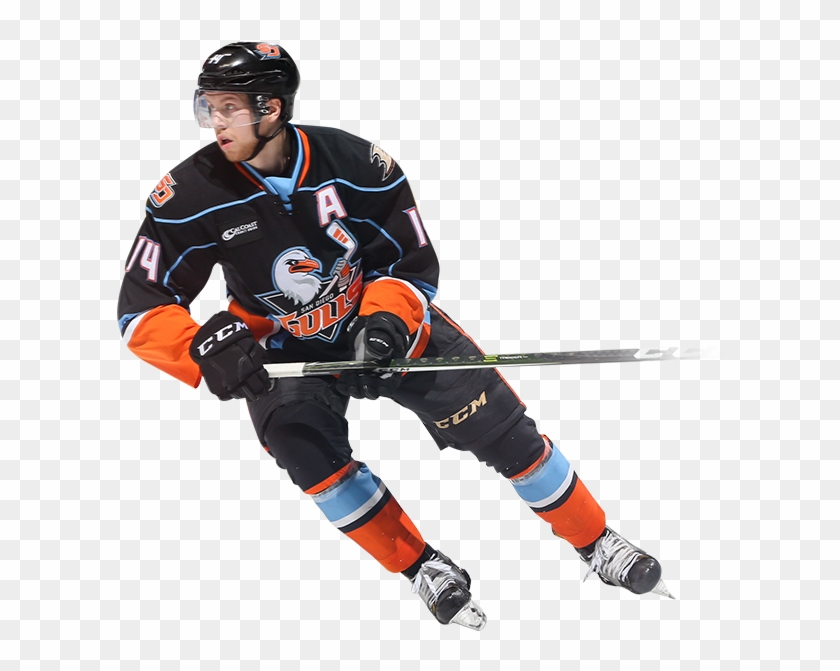 Left Bumper Kossila - Hockey Player Png Clipart
