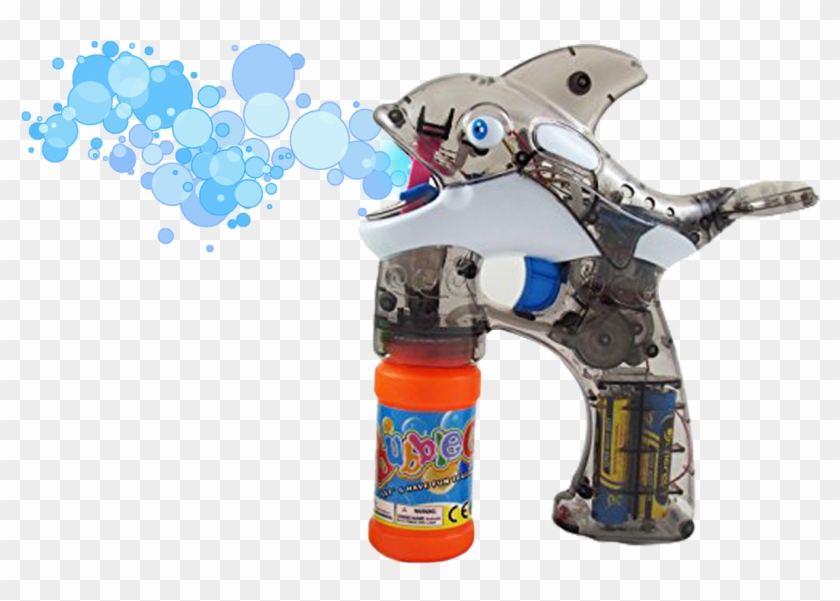 Orca Bubble Gun Clipart