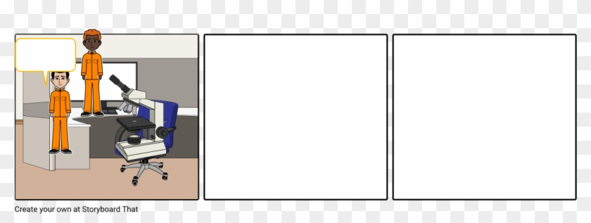 Buy A Microscope - Office Chair Clipart #1107593