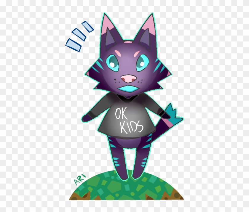 Just A Reminder That These Animal Crossing Style Pictures - Cartoon Clipart