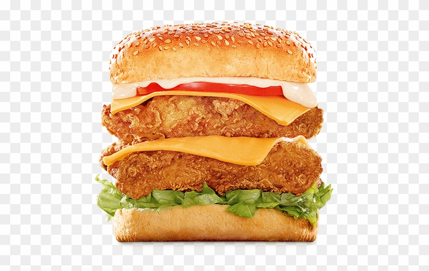 Jumbo Burger - Hungry Lion Double Big Boss Burger Clipart