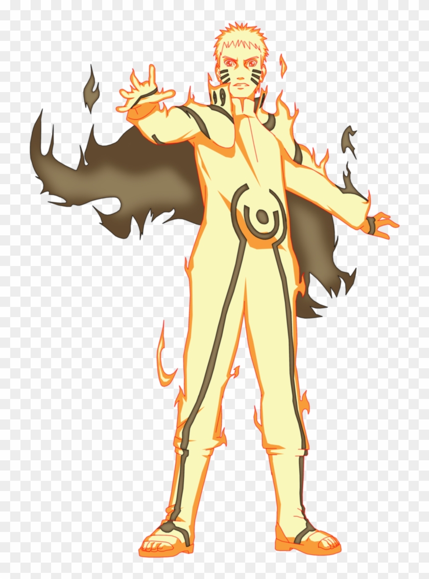 Tumblr Ofxhuonvgvyxo R - Naruto Kurama Mode Boruto The Movie Clipart #1107791