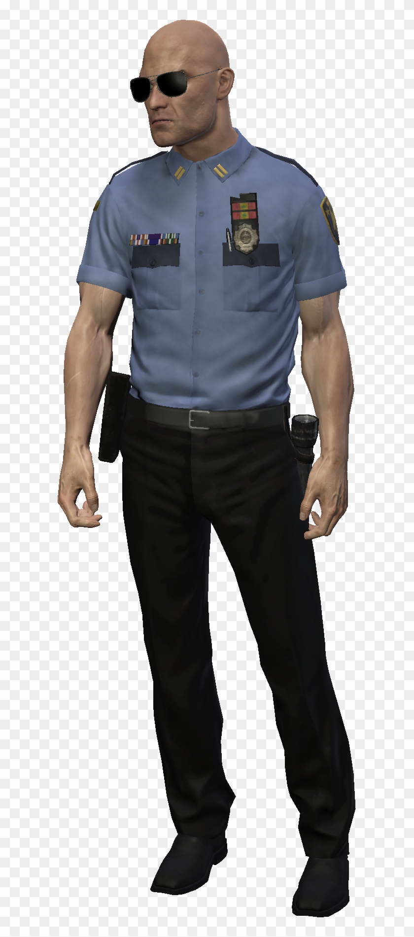 Court Security Guard - Security Guard Png Clipart #1107792