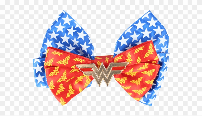 Wonder Woman Hair Bow Clipart #1107793