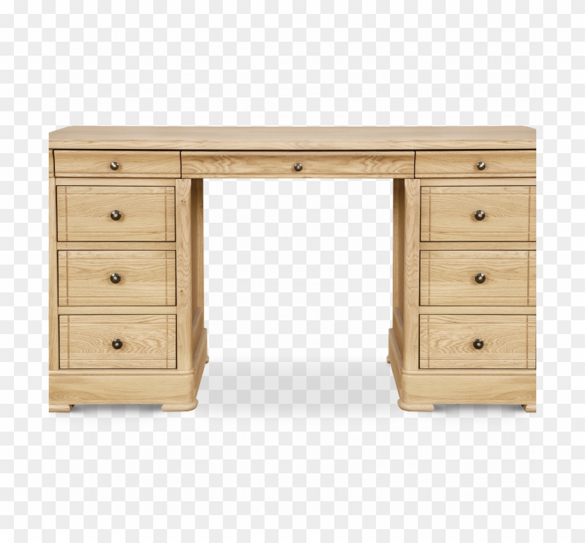 574 Three Drawer Dressing Table - Writing Desk Clipart #1107959