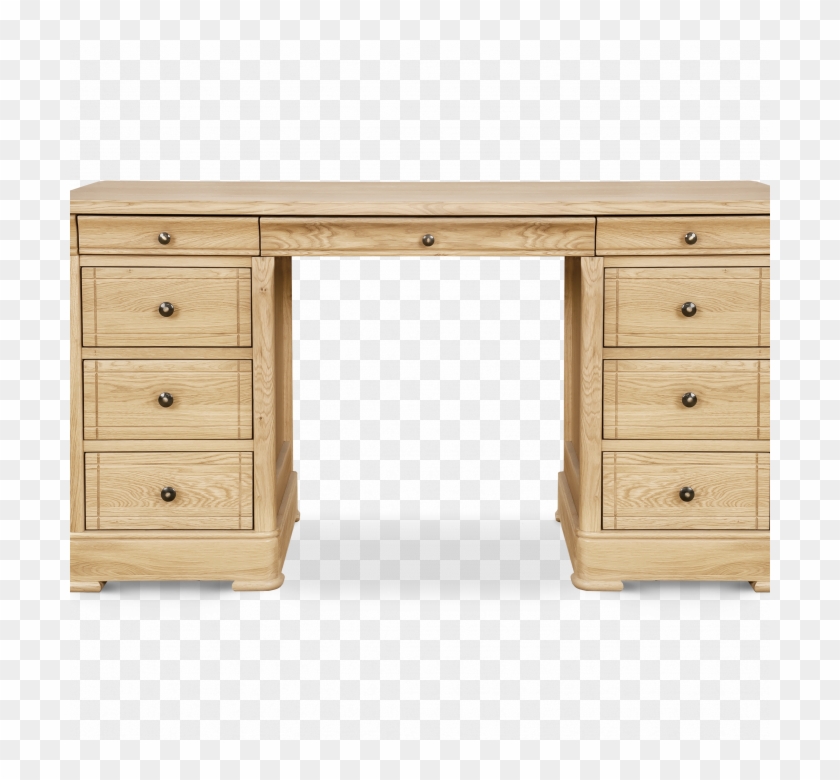 574 Three Drawer Dressing Table - Writing Desk Clipart