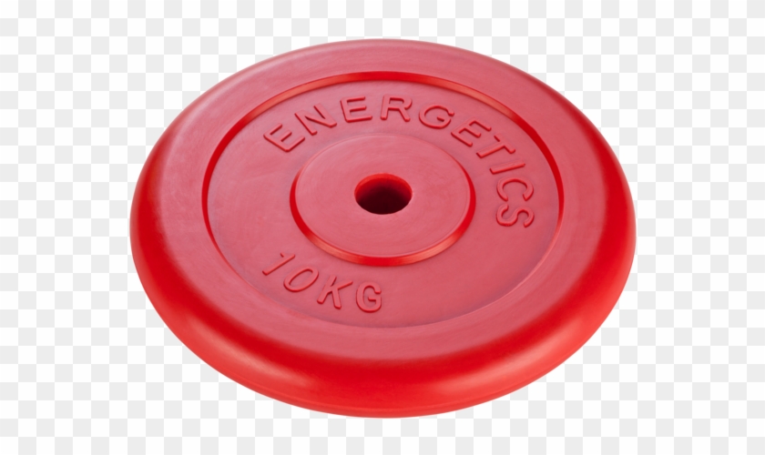 Natural Rubber Weight Disc - Weights Clipart