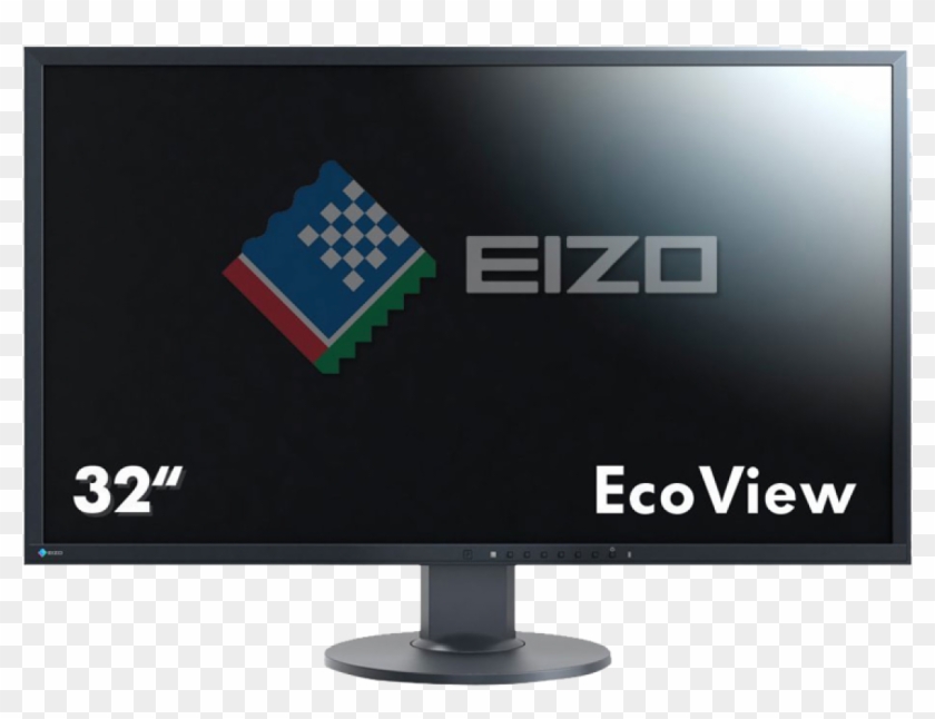 5” Eizo Flexscan Ev3237-bk Widescreen 4k Uhd Ips Led - Eizo Flexscan Ev-50 Clipart #1108031