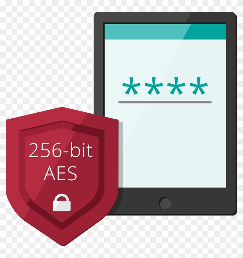 Device Security - 256 Aes Icon Clipart #1108032