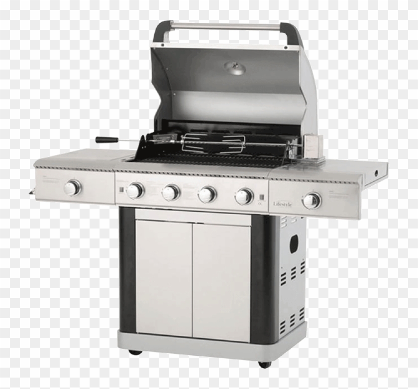 Lifestyle St Lucia Gas 4 2 Burner Bbq Grill - Kaasugrilli Mustang Miami Clipart #1108034