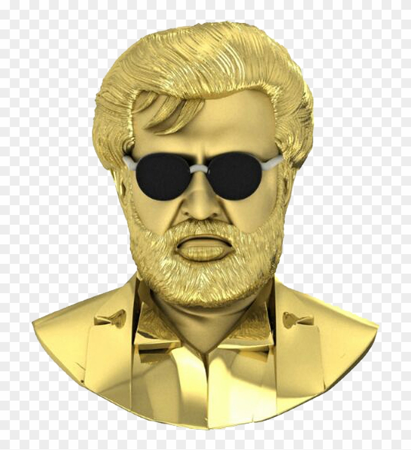 Superstar Rajinikanth Pendant - Png Rajinikanth Clipart