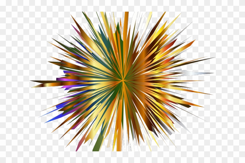 Diwali Clipart Explosion - Art - Png Download
