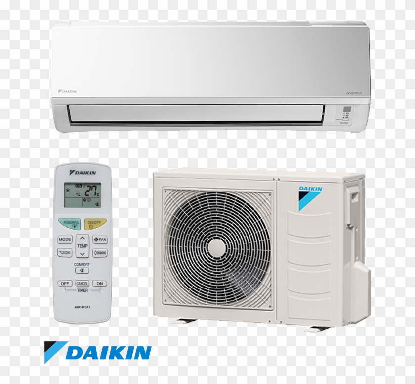 Fujitsu Halcyon - Климатици Daikin Clipart