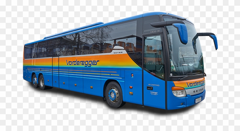 Setra S 417 Gt-hd - Bus Images Hd Png Clipart