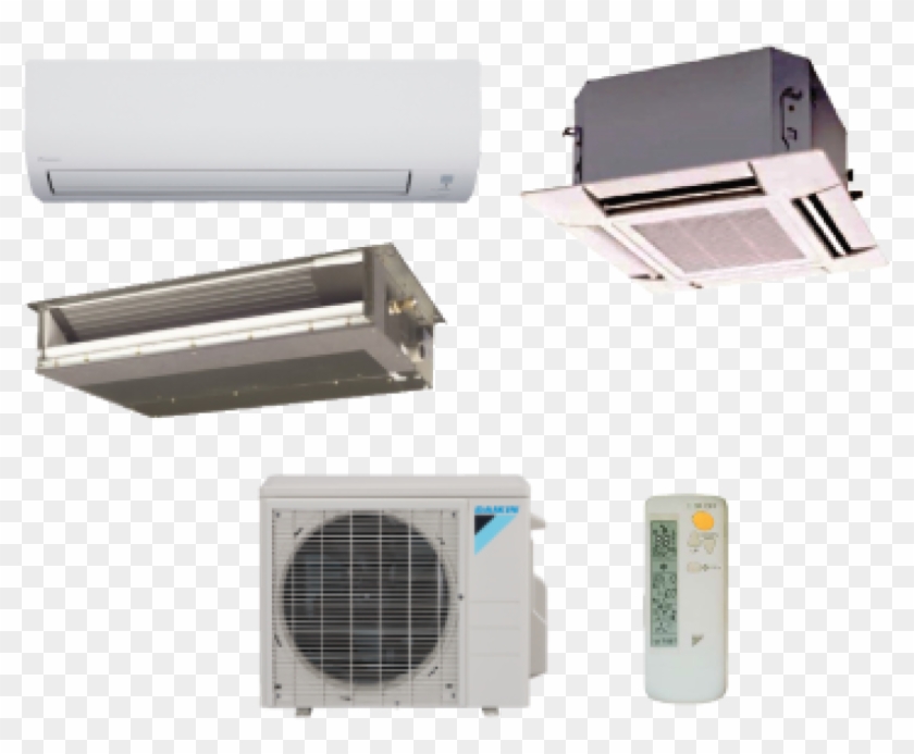 More Views - Daikin D Smart Series Clipart #1108485