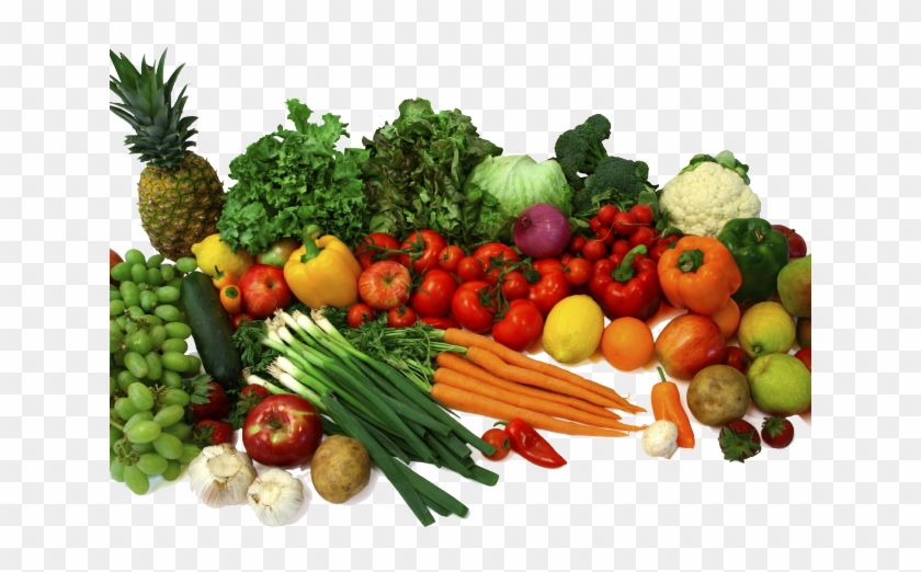 Fruits Amp Vegetables Clipart Png - Transparent Background Vegetable Png Hd #1108583