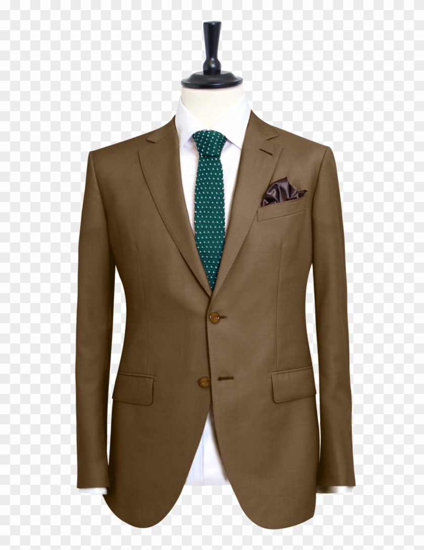 Download Sepia Brown Suit - Formal Wear Clipart