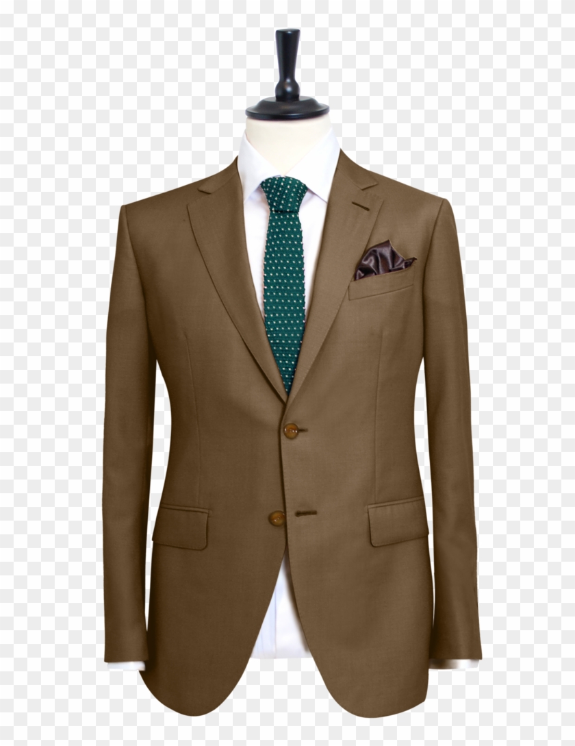Download Sepia Brown Suit - Formal Wear Clipart #1108587