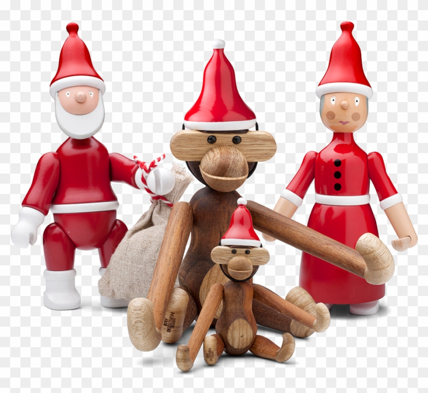 Santa S Cap Mini Red White Clipart #1108598
