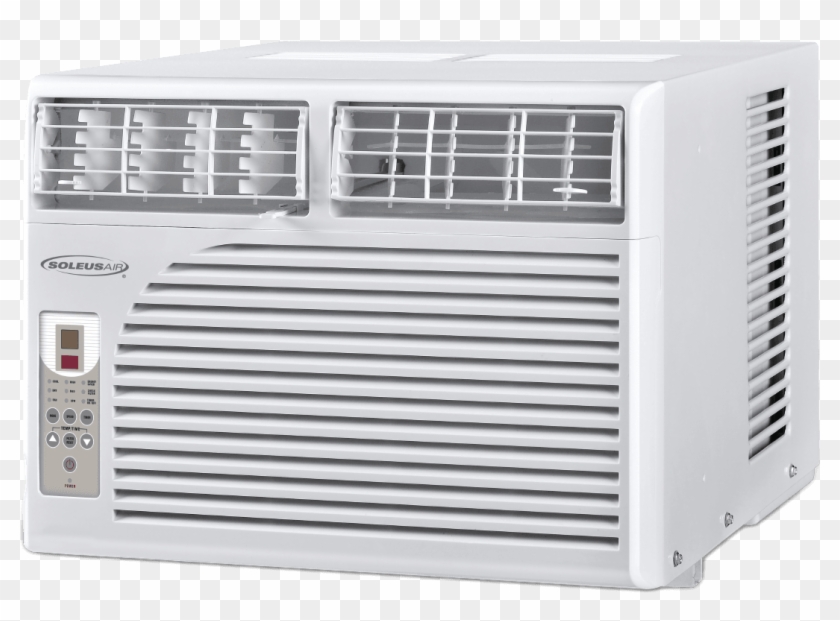 Air Conditioner Png - Soleus Air Window Air Conditioner Clipart #1108629