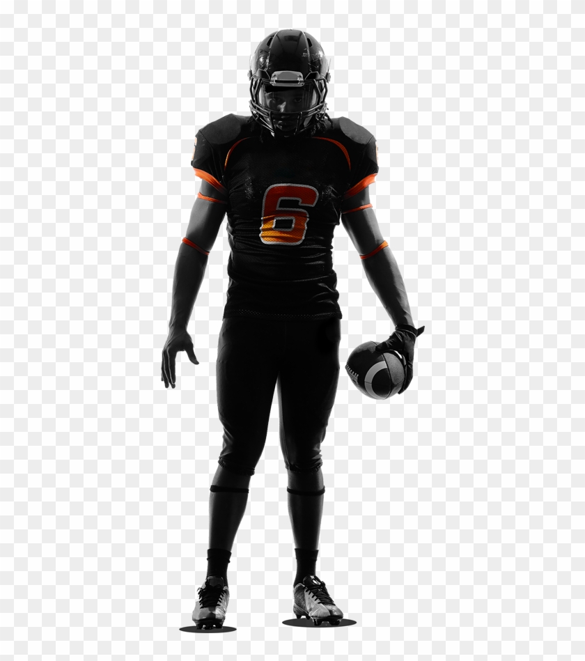 Nfl Football Player Running - Baseball Player Clipart