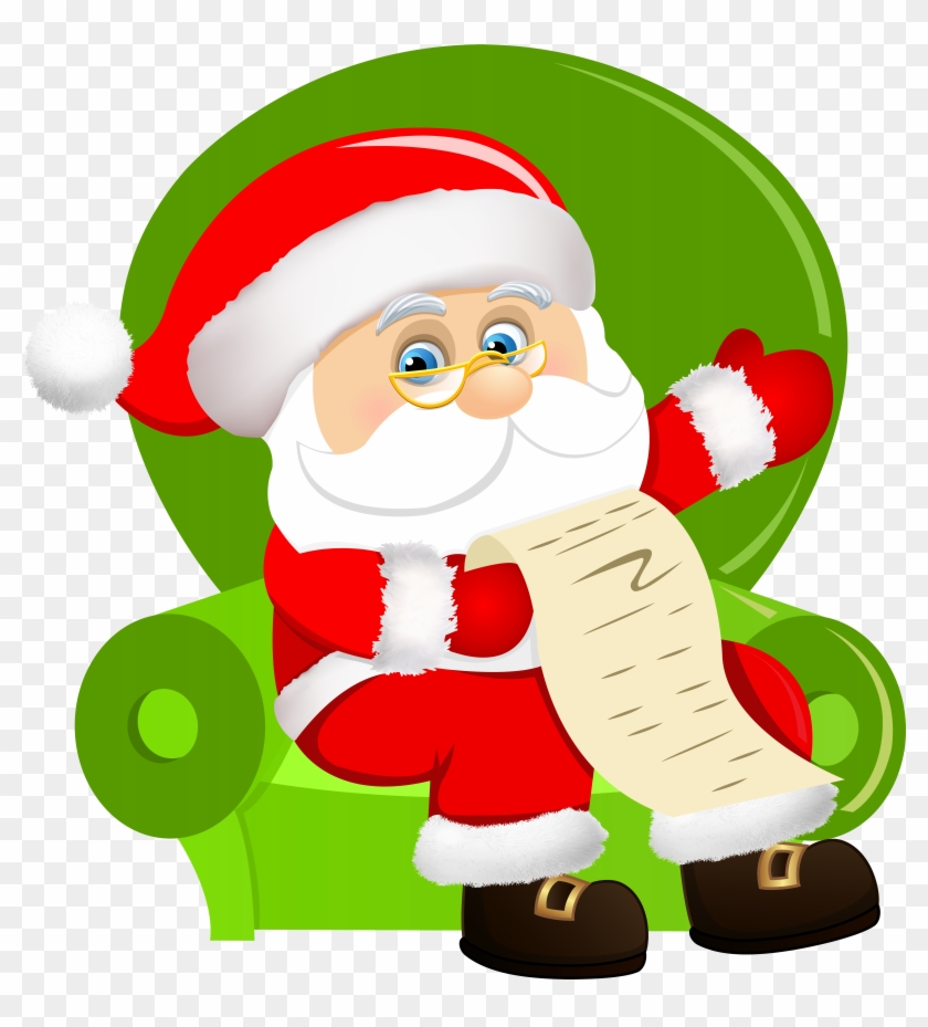 Clipart Beach Santa Claus - Advance Happy Christmas 2019 - Png Download #1108637
