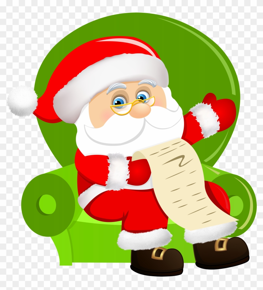 Clipart Beach Santa Claus - Advance Happy Christmas 2019 - Png Download