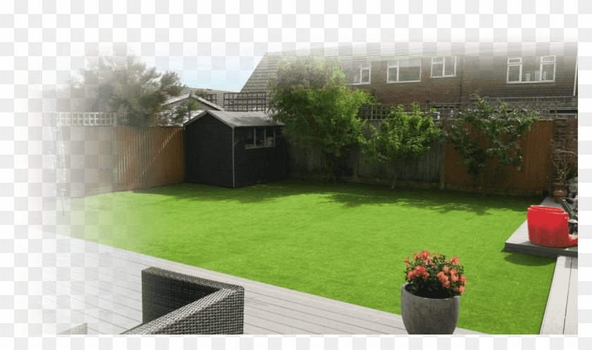 Garden Image - Backyard Clipart