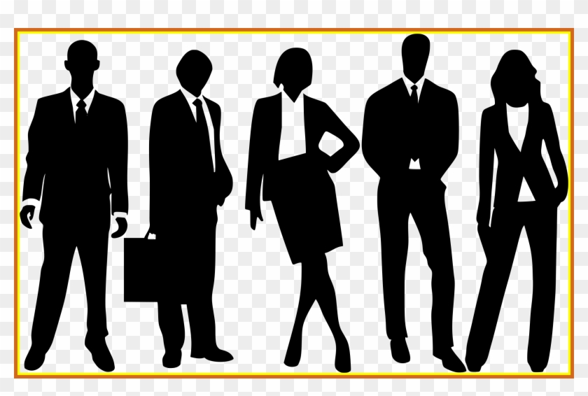 Clip Black And White Library Amazing People Png Art - Transparent Background Business Clipart #1108984