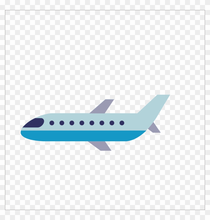 1773 X 1773 10 - Cartoon Airplane Png Clipart #1109075