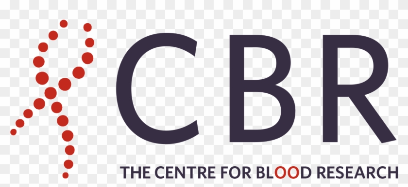 Center For Blood Research Logo Clipart
