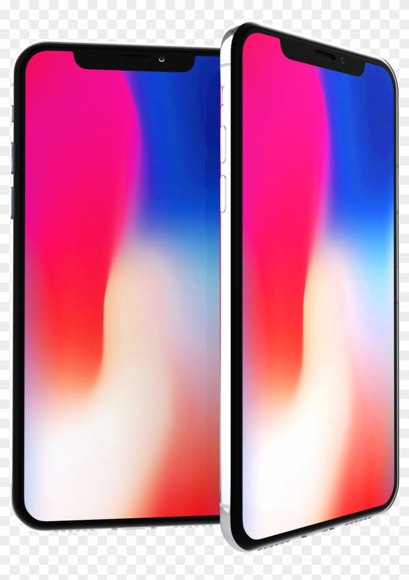 Apple Iphone X - New Iphone X Png Clipart #1109219