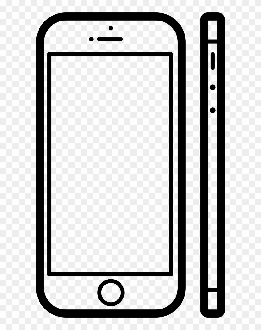 Mobile Phone Popular Model Apple Iphone 5s Comments - Ip Hone 5s Png Clipart #1109259
