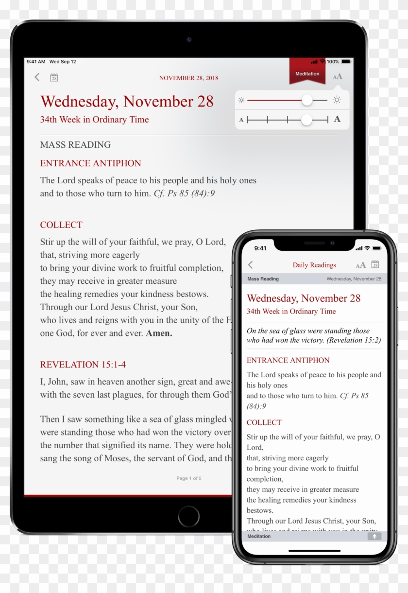 The Word Among Us - Mobile Phone Clipart