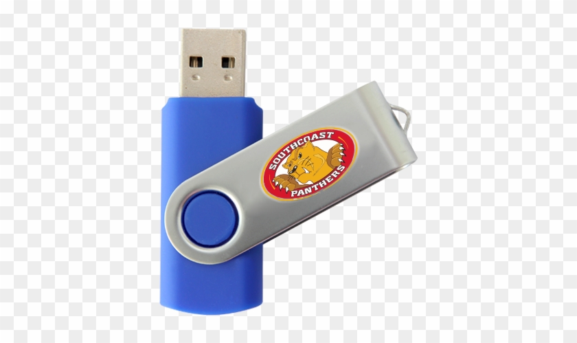 Custom Usb Flash Drives - Usb Flash Drive Clipart #1109599